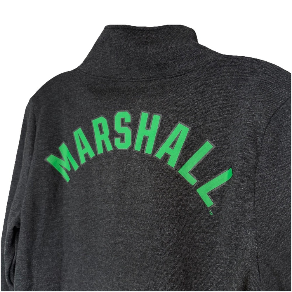 NWT Victoria's Secret PINK Marshall University XS Quarter 1/4 Zip Pullover - Picture 10 of 10